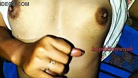 Bokep Indo Viral Crot Di Payudara Ponakan