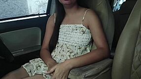 blackmailing and fucking my gf outdoor risky public sex with ex best friend