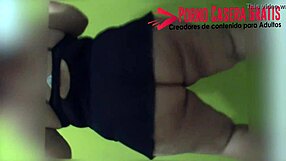 Mature With Big Butt Dancing Without Underwear