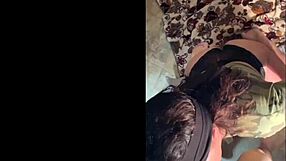 Army Girl Gets Throat Fucked With Gagging And Cum On Tits