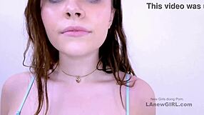 Aspiring Brunette Model Gets Fucked On Sofa In Pov Audition