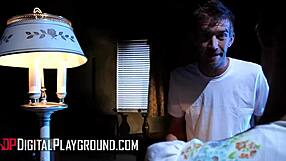 Digitalplayground - Katrina Jade Fucks Handsome Guy in Haunted Hotel and Gets Dripping Creampie with Tits Blowjob Lick Fucking Ass Shaved Boobs Bubble Butt Cum in Pussy Shaved Pussy