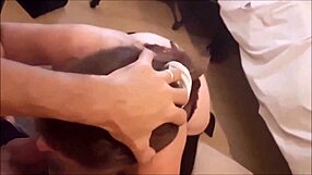 French Amateur In Lingerie Sucks Dick Deep