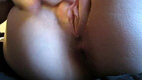 ex-gf's sweet pussy gets licked wet and dripping