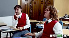 Classroom Chaos as Teacher's Pet Starts Wild Threesome