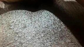 Homemade ebony solo masturbation or something else?