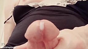 Amazing Orgasm! Clean Up!