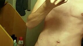 Handjob In Parents House With Family!