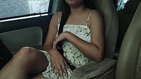 blackmailing and fucking my gf outdoor risky public sex with ex best friend