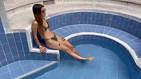 Allison Sweet Licks Pussy While Boyfriends Away