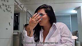 Private Lessons with Young Teacher Savannah Watson’s Big Tits