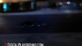 Digitalplayground - Katrina Jade Fucks Handsome Guy in Haunted Hotel and Gets Dripping Creampie with Tits Blowjob Lick Fucking Ass Shaved Boobs Bubble Butt Cum in Pussy Shaved Pussy