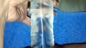 watch wife hayley use her big dildo, does it feel good? part 1