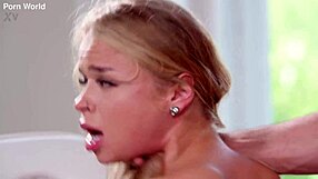 Blonde Alexa Flexy Gets Intense DP Treatment At Salon