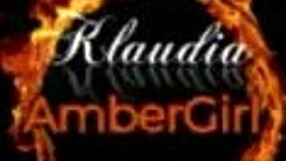 Klaudiaambergirl solo masturbation during a storm