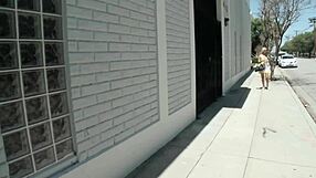 Blonde milfs Sammie Rhodes and Puma Swede play with huge sex toys