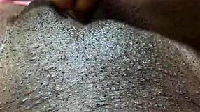 Homemade ebony solo masturbation or something else?
