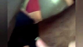 Risky Blowjob On Public Bus