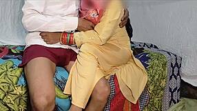 Punjabi beauty gets hard anal sex on Valentine's Day