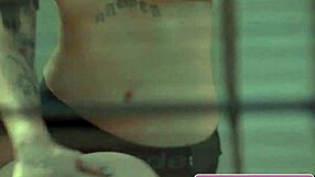 blonde says, 'fuck my pussy with that dildo, charlotte'