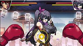 BIG TITS GIRL GETS BLOWJOB IN F-IST PART 002