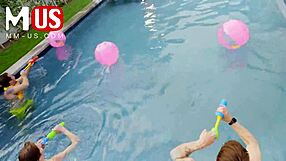 Jerkaoke Summertime Orgy with Madison Morgan and Rosalyn Sphinx