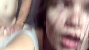 Fucked Young Beauty Behind Garages Then On Bed