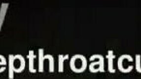 Army Girl Gets Throat Fucked With Gagging And Cum On Tits