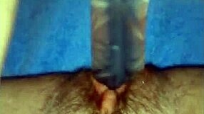 watch wife hayley use her big dildo, does it feel good? part 1