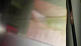 Sloppy deepthroat action in homemade video