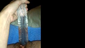 watch wife hayley use her big dildo, does it feel good? part 1