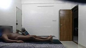 Flashing dick to maid samantha in detailed close-up