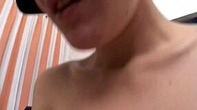 homemade sex with a hot italian milf and young stud