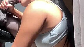 Big booty brunette wants stepbrother