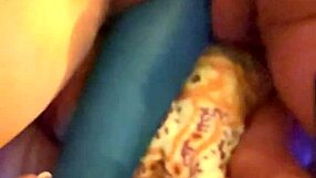 She's face down, spread open, teasing for throbbing orgasm 😈