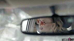 Blonde Virgin Teen 18+ Lies About Her Virginity While Giving Blowjob To Guy