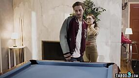 Aften Opal, that timid teen reporter, getting fucked by the perv superstar?