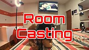 perla moans during room casting cunilingus in doggystyle