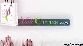 Charming Czech sweetie seduced in mall, then hardcore POV fucking