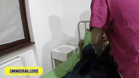 Christina's hospital visit turns into a wild anal adventure