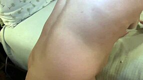 Here she cums with a butt plug in her ass