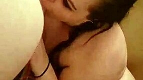Amateur with curvaceous figure, Sri Lankan beauty gives great blow job and fuck