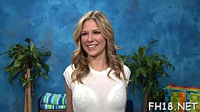 Attractive teen 18+ie gets pussy and face hole screwed