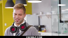 Emotional freeuse office fucks BBW CNCMilf bent over