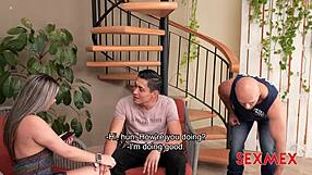 malena doll, the unfaithful wife, hints at her blowjob adventures in heels.