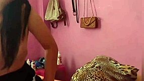 dancing to favorite music while touching my pink pussy