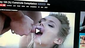 Tied up girlfriend deepthroats monster cock while watching xvideos