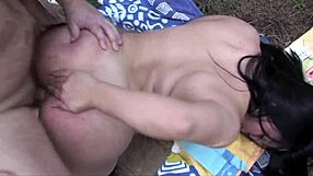 The Housewife Likes To Fuck With Strangers. Double Penetration And Anal Outdoor.