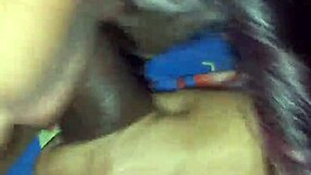 deep throat blowjob on big black cock secretly
