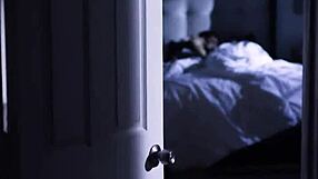 Big Tits Teen 18+ Stepdaughter Sneaks Into Stepdads Bed And Lets Him Fuck Her Pussy